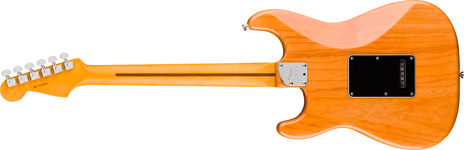 Fender Strat American Pro. Usa  3s Trem Mn - Natural - E-Gitarre in Str-Form - Variation 1