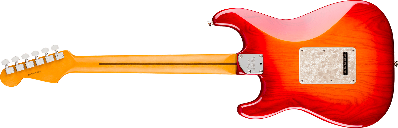 Fender Strat American Pro. Usa  3s Trem Mn - Aged Cherry Burst - E-Gitarre in Str-Form - Variation 1