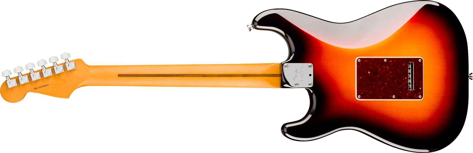 Fender Strat American Pro. Usa  3s Trem Rw - 3-color Sunburst - E-Gitarre in Str-Form - Variation 1