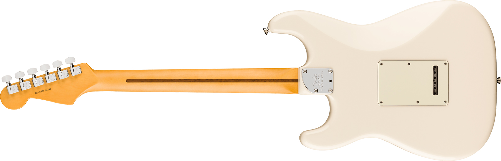 Fender Strat American Pro. Usa  3s Trem Rw - Olympic White - E-Gitarre in Str-Form - Variation 1