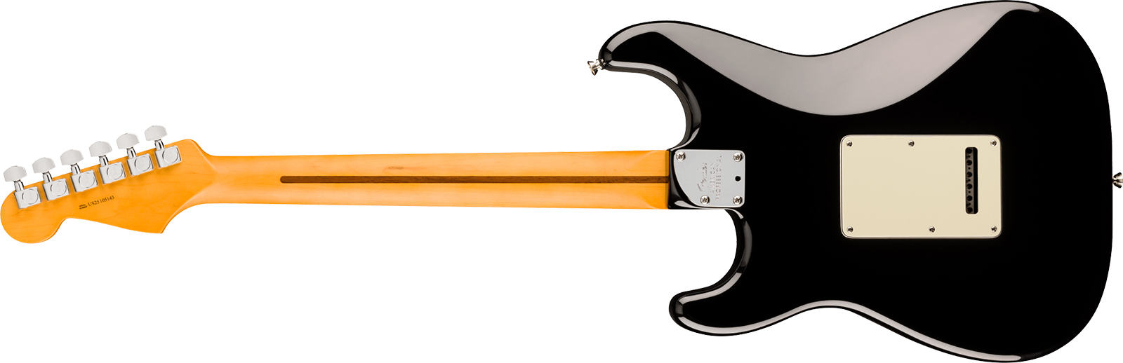 Fender Strat American Pro. Usa  3s Trem Rw - Black - E-Gitarre in Str-Form - Variation 1