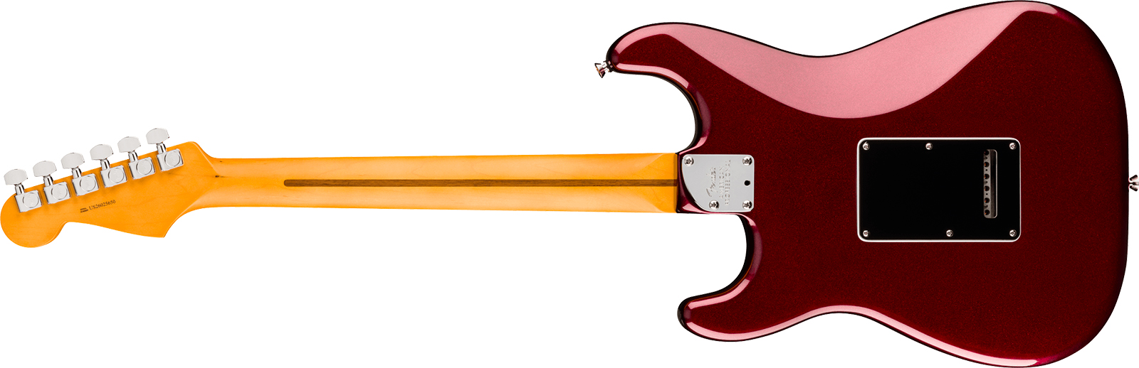 Fender Strat American Pro. Usa  3s Trem Rw - Oxblood - E-Gitarre in Str-Form - Variation 1