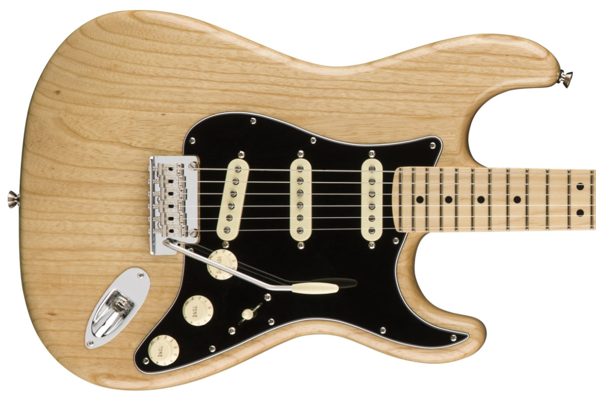 Fender Strat American Professional 3s Usa Mn - Natural - E-Gitarre in Str-Form - Variation 1