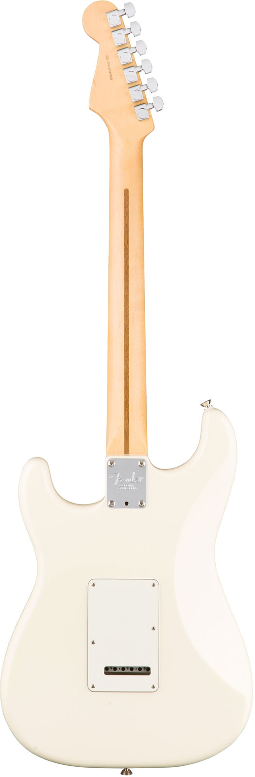 Fender Strat American Professional 2017 3s Usa Mn - Olympic White - E-Gitarre in Str-Form - Variation 2
