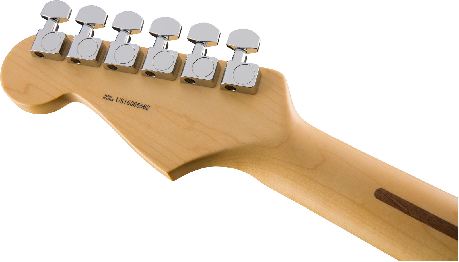 Fender Strat American Professional 2017 3s Usa Mn - Olympic White - E-Gitarre in Str-Form - Variation 3