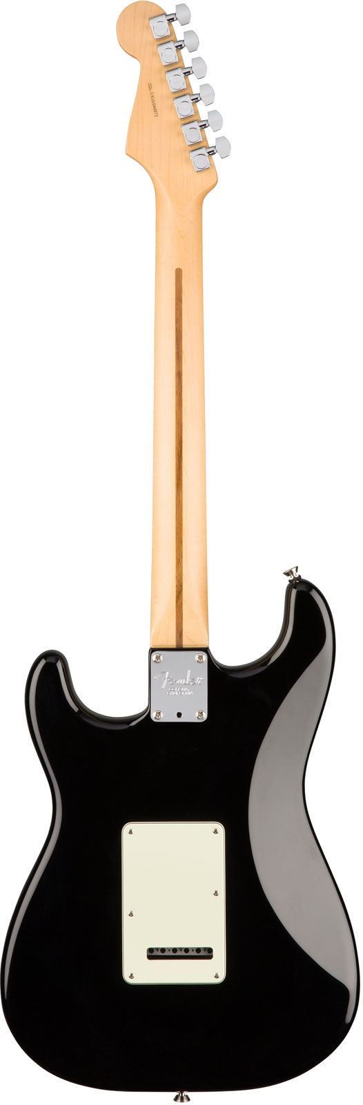 Fender Strat American Professional 2017 3s Usa Mn - Black - E-Gitarre in Str-Form - Variation 2