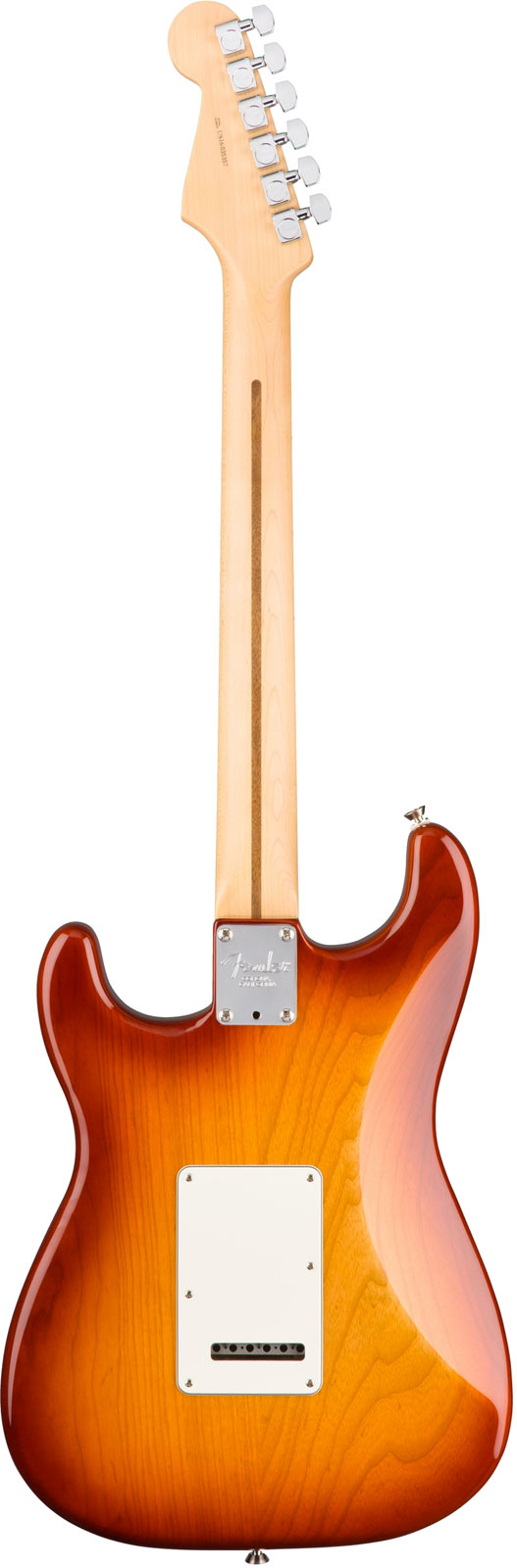 Fender Strat American Professional 2017 3s Usa Mn - Sienna Sunburst - E-Gitarre in Str-Form - Variation 2