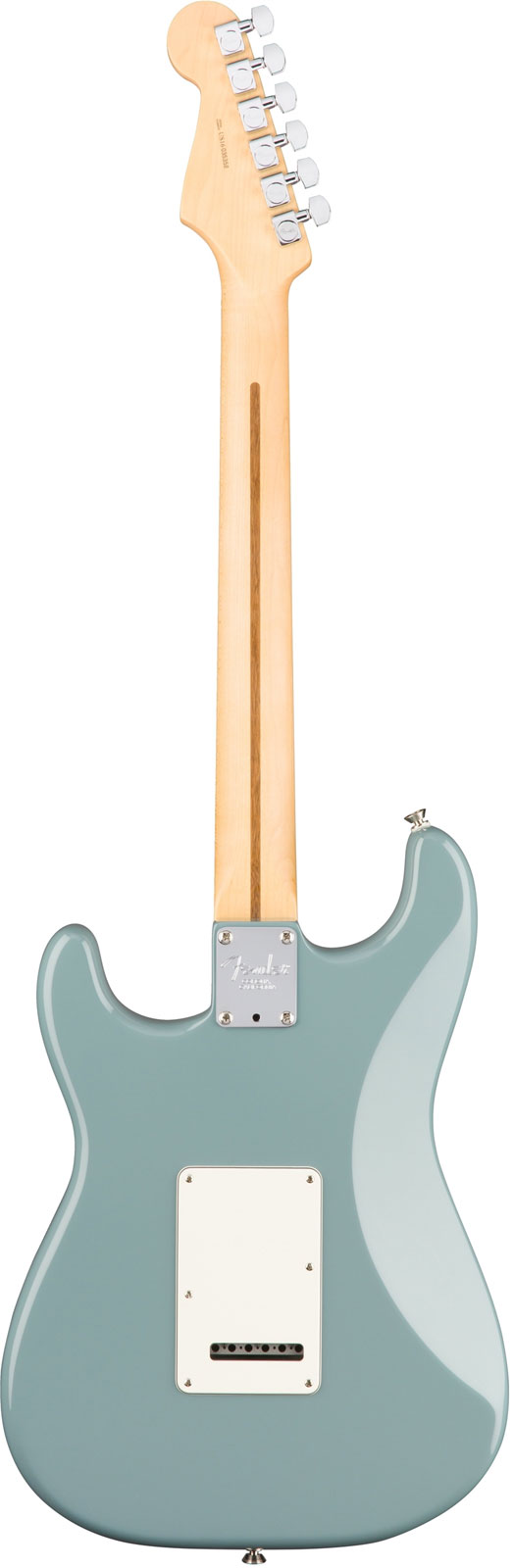 Fender Strat American Professional 2017 3s Usa Mn - Sonic Grey - E-Gitarre in Str-Form - Variation 2