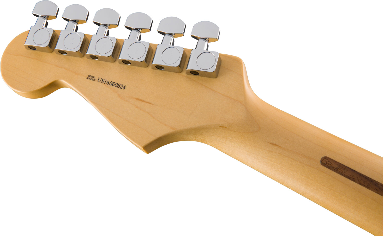 Fender Strat American Professional 2017 3s Usa Rw - Olympic White - E-Gitarre in Str-Form - Variation 2