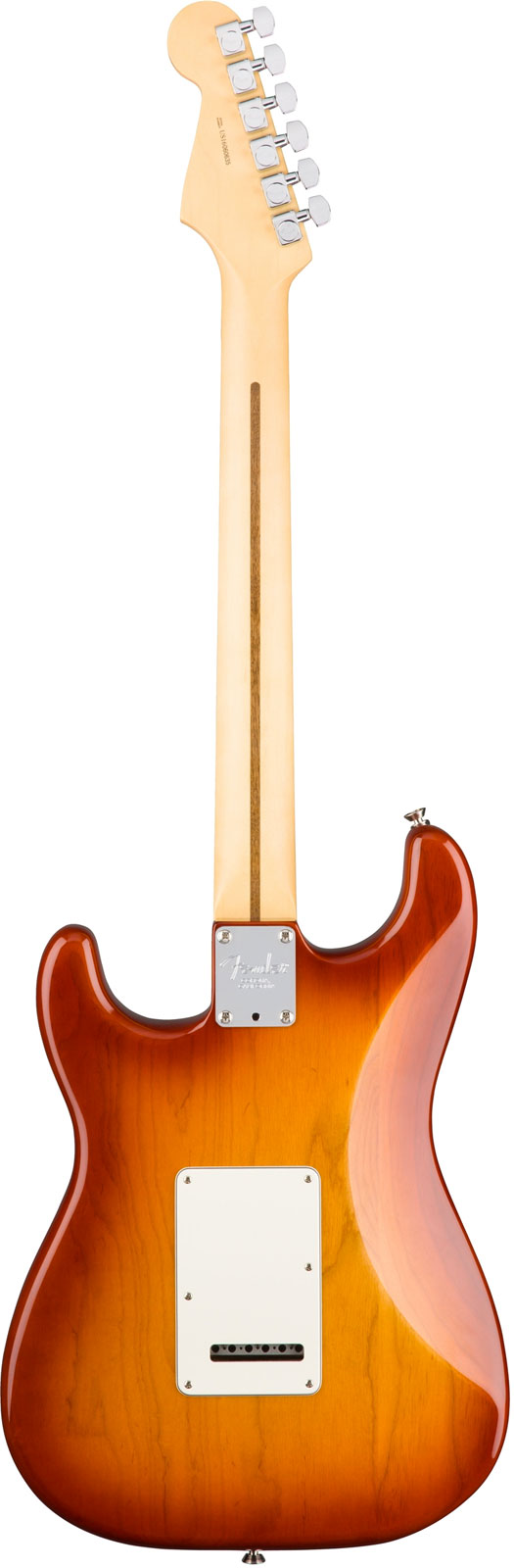 Fender Strat American Professional 2017 3s Usa Rw - Sienna Sunburst - E-Gitarre in Str-Form - Variation 2