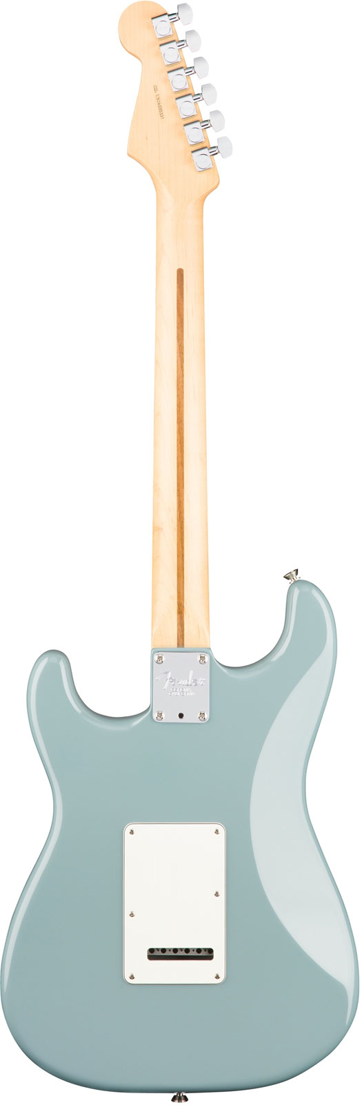 Fender Strat American Professional 2017 3s Usa Rw - Sonic Grey - E-Gitarre in Str-Form - Variation 2