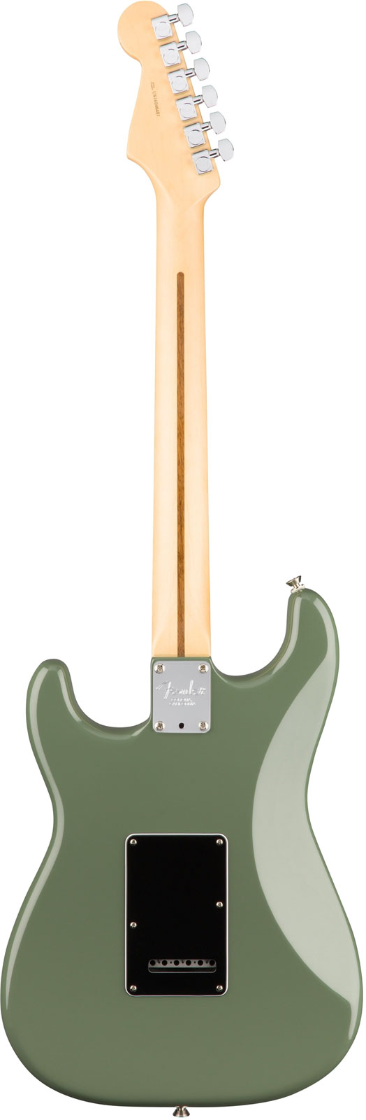 Fender Strat American Professional 2017 3s Usa Rw - Antique Olive - E-Gitarre in Str-Form - Variation 2