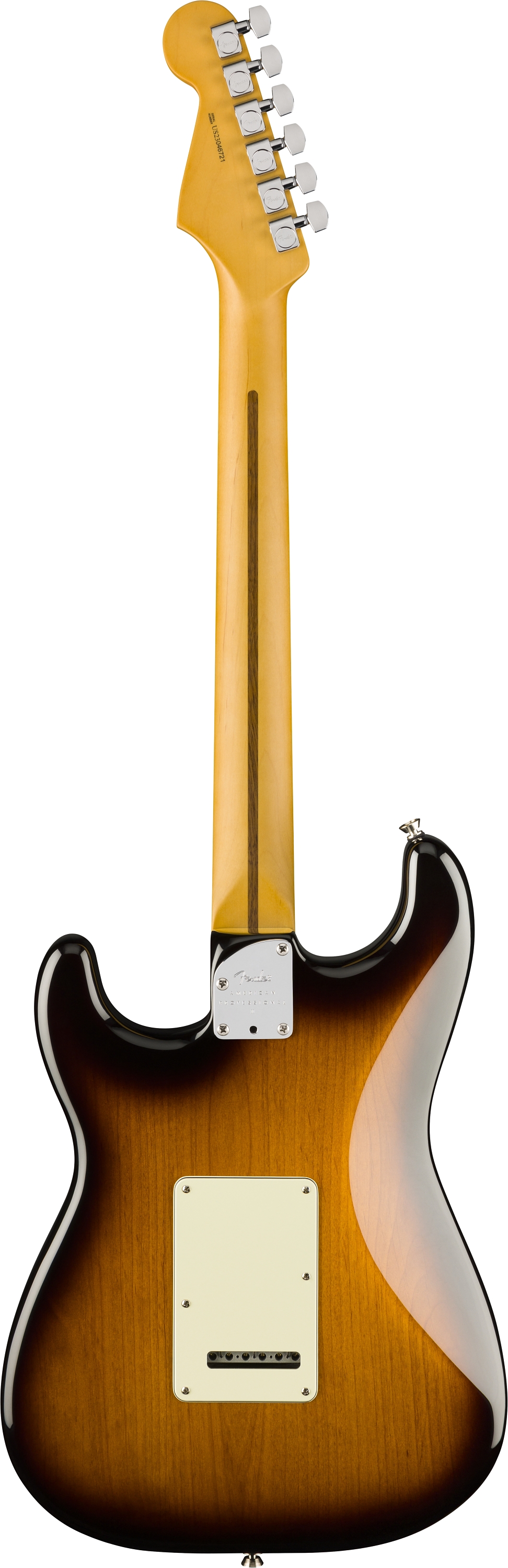 Fender Strat American Professional Ii 70th Anniversary Usa 3s Trem Rw - 2-color Sunburst - E-Gitarre in Str-Form - Variation 2