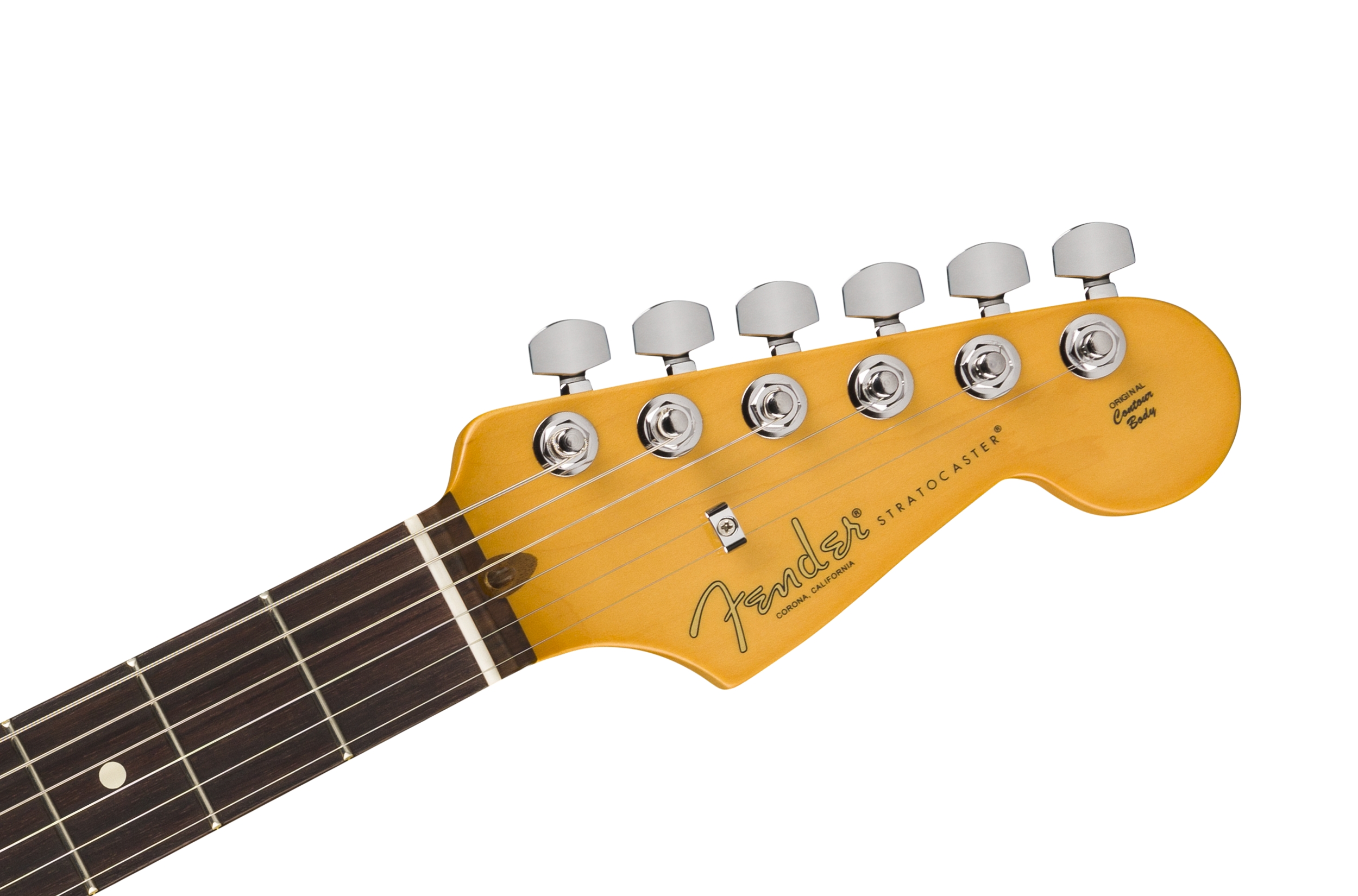 Fender Strat American Professional Ii 70th Anniversary Usa 3s Trem Rw - 2-color Sunburst - E-Gitarre in Str-Form - Variation 3