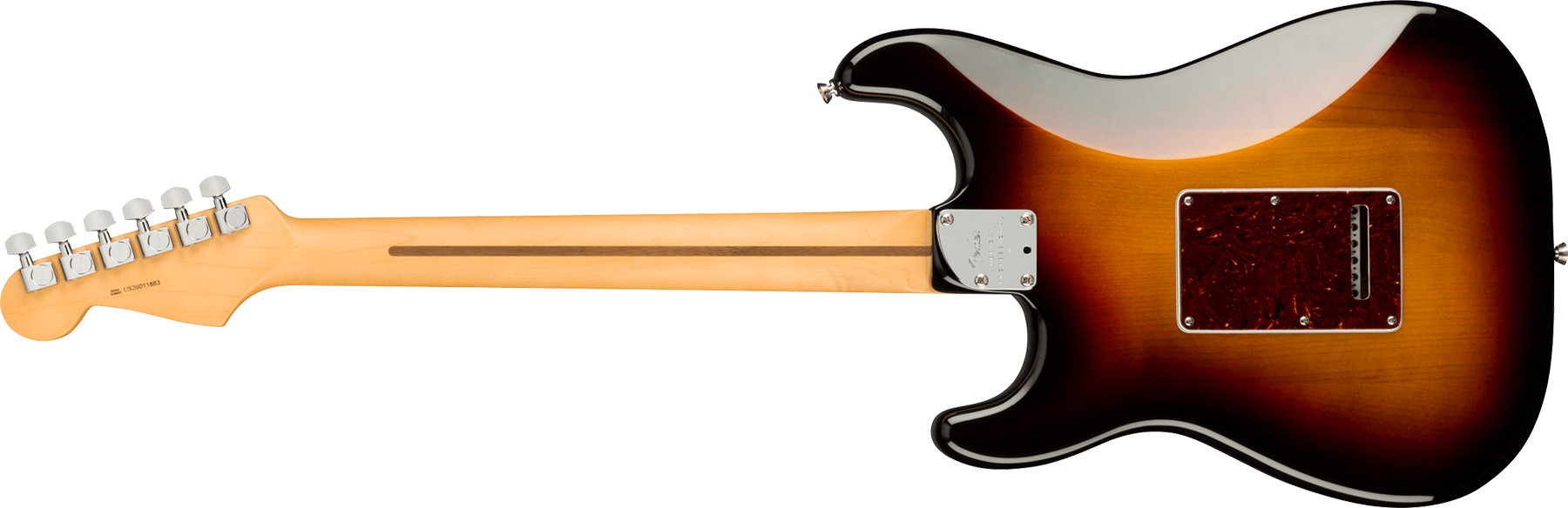 Fender Strat American Professional Ii Hss Usa Mn - 3-color Sunburst - E-Gitarre in Str-Form - Variation 1
