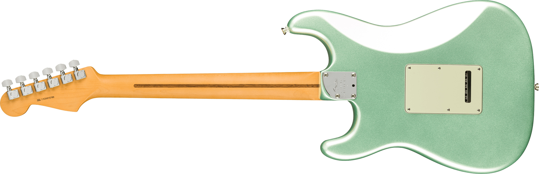 Fender Strat American Professional Ii Hss Usa Mn - Mystic Surf Green - E-Gitarre in Str-Form - Variation 1