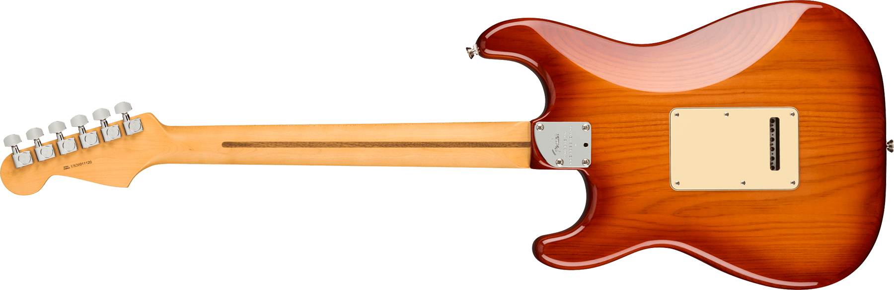 Fender Strat American Professional Ii Hss Usa Mn - Sienna Sunburst - E-Gitarre in Str-Form - Variation 1