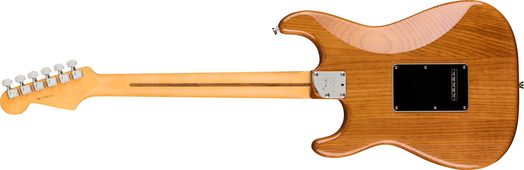 Fender Strat American Professional Ii Hss Usa Mn - Roasted Pine - E-Gitarre in Str-Form - Variation 1