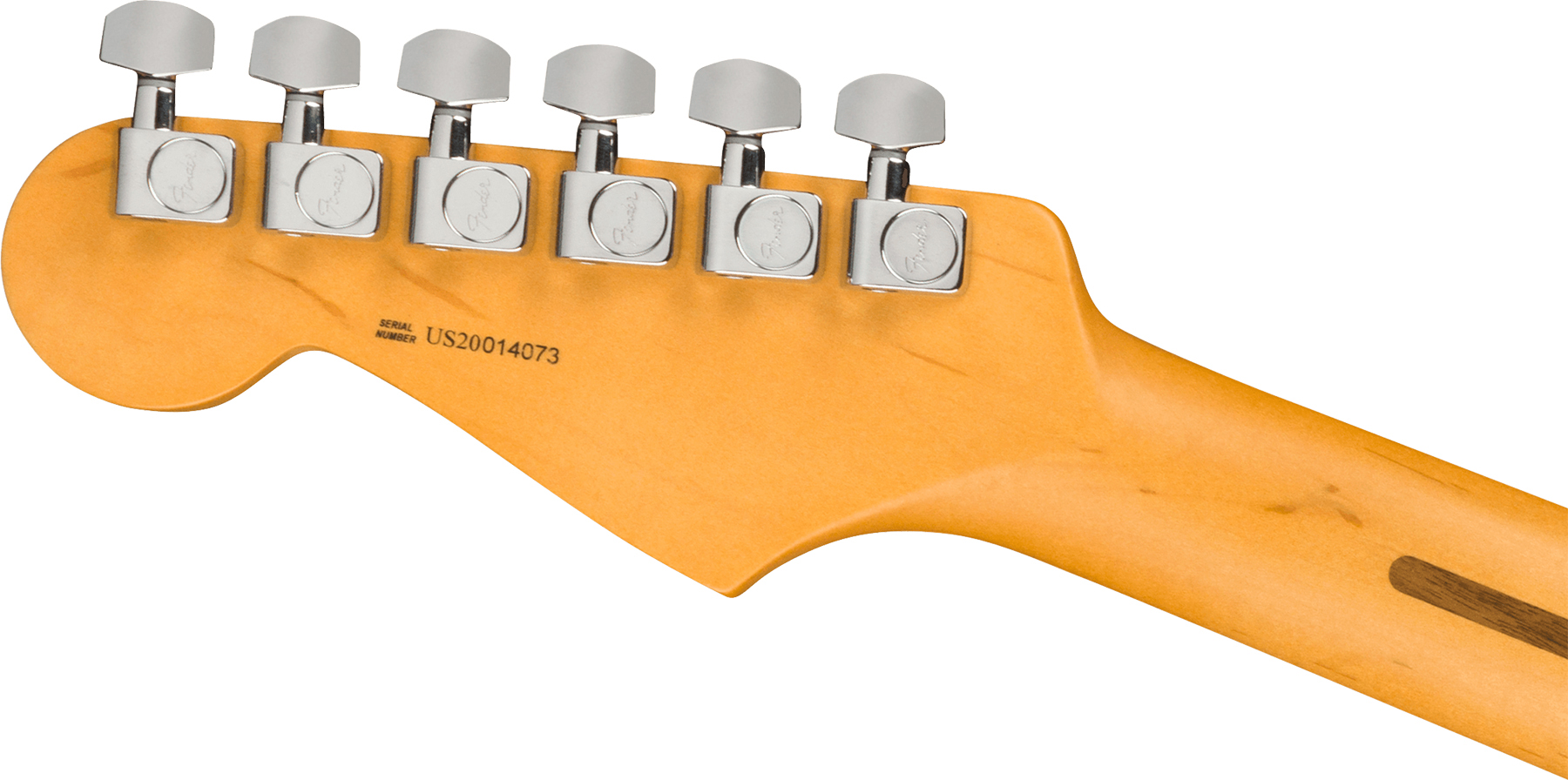 Fender Strat American Professional Ii Hss Usa Mn - Roasted Pine - E-Gitarre in Str-Form - Variation 2