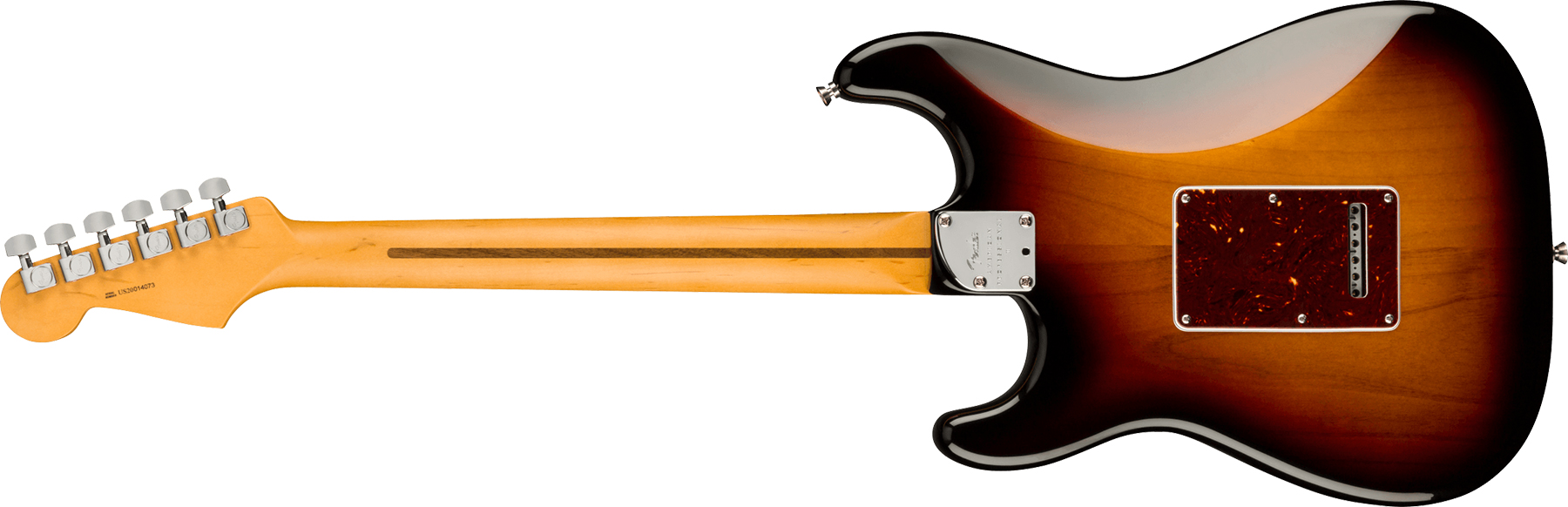 Fender Strat American Professional Ii Hss Usa Rw - 3-color Sunburst - E-Gitarre in Str-Form - Variation 1