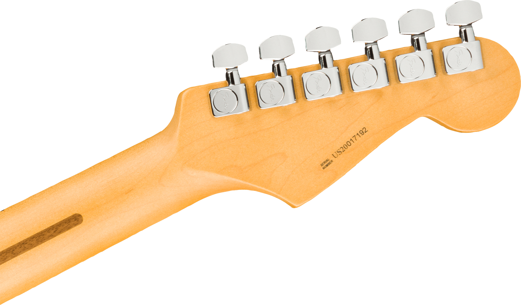 Fender Strat American Professional Ii Lh Gaucher Usa Mn - Mercury - E-Gitarre für Linkshänder - Variation 3