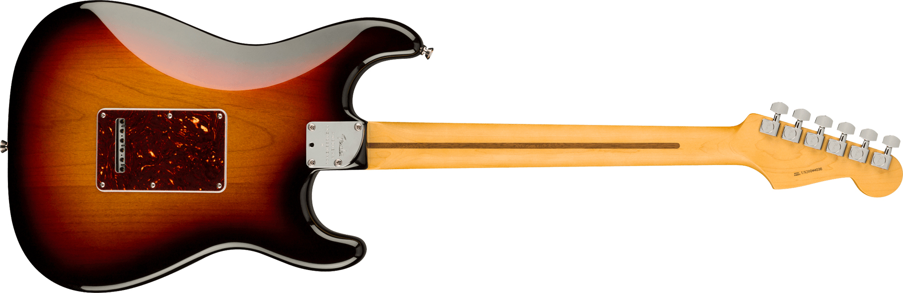 Fender Strat American Professional Ii Lh Gaucher Usa Rw - 3-color Sunburst - E-Gitarre für Linkshänder - Variation 1