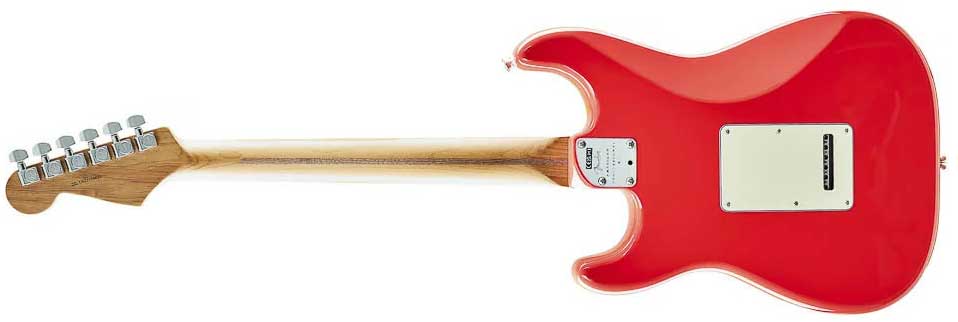 Fender Strat American Professional Ii Ltd 3s Usa Rw - Fiesta Red - E-Gitarre in Str-Form - Variation 1