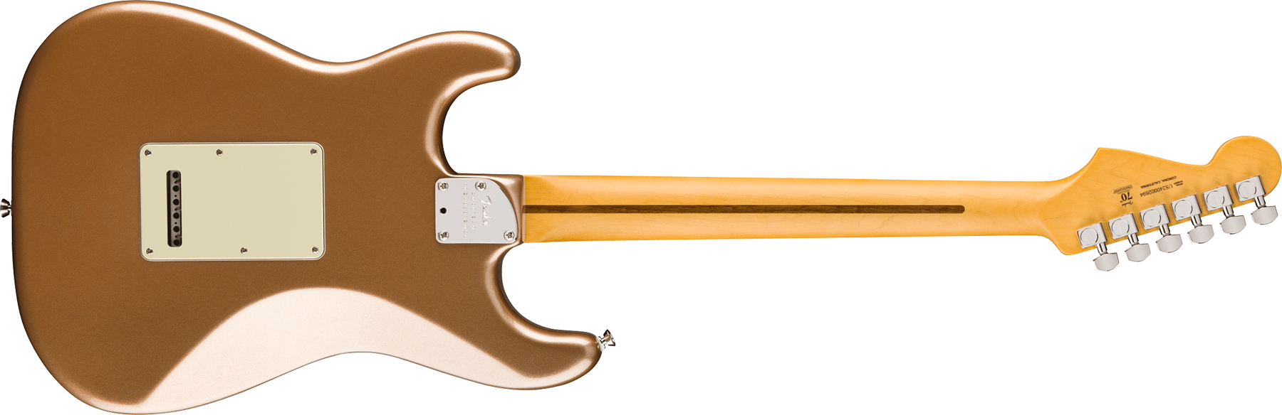 Fender Strat American Professional Ii Ltd Usa 3s Trem Rw - Firemist Gold Metallic - E-Gitarre in Str-Form - Variation 1