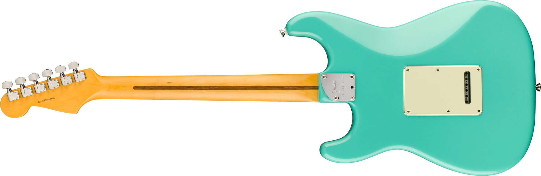 Fender Strat American Professional Ii Ltd Usa 3s Trem Rw - Sea Foam Green - E-Gitarre in Str-Form - Variation 1