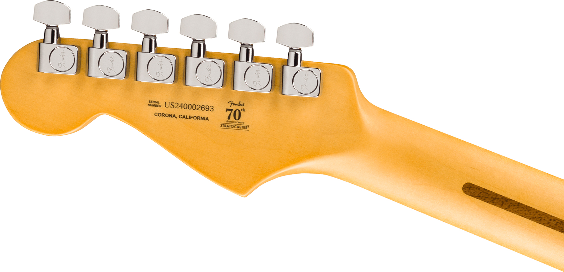 Fender Strat American Professional Ii Ltd Usa 3s Trem Rw - Surf Green - E-Gitarre in Str-Form - Variation 2