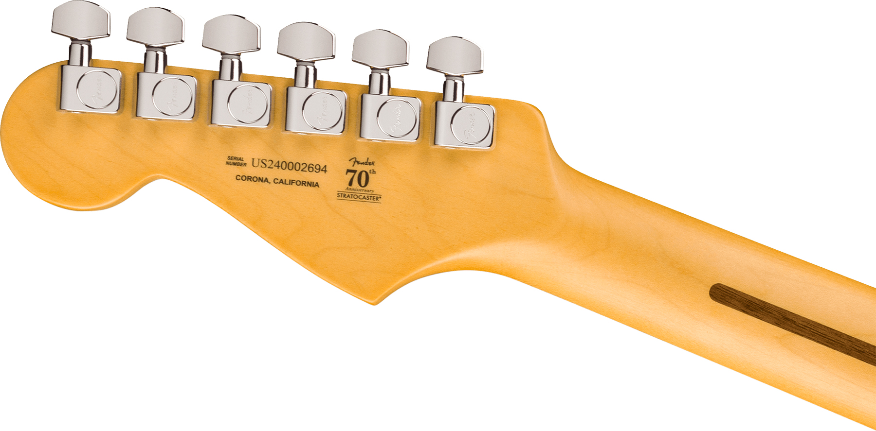 Fender Strat American Professional Ii Ltd Usa 3s Trem Rw - Firemist Gold Metallic - E-Gitarre in Str-Form - Variation 3