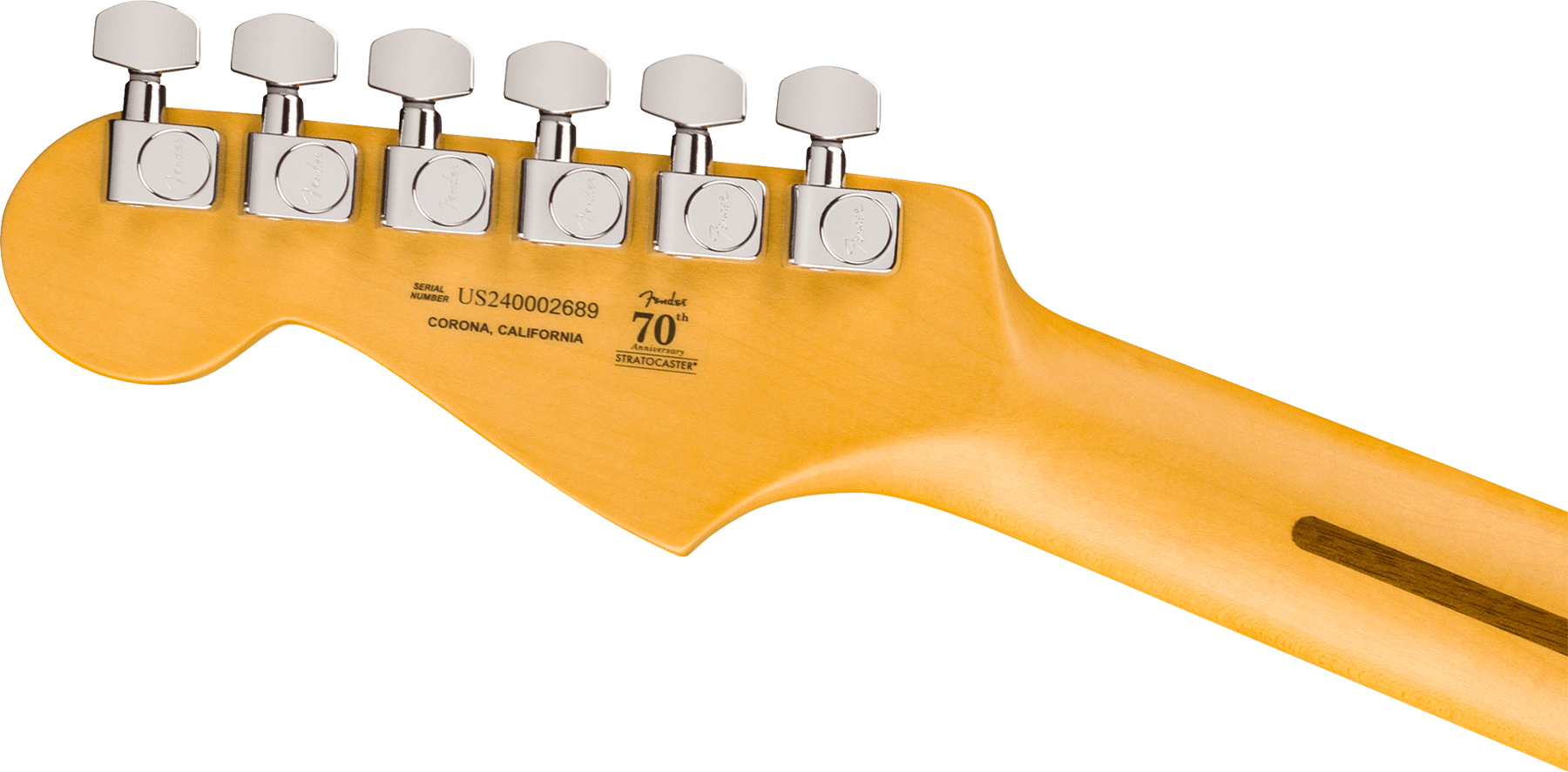 Fender Strat American Professional Ii Ltd Usa 3s Trem Rw - Burgundy Mist Metallic - E-Gitarre in Str-Form - Variation 3