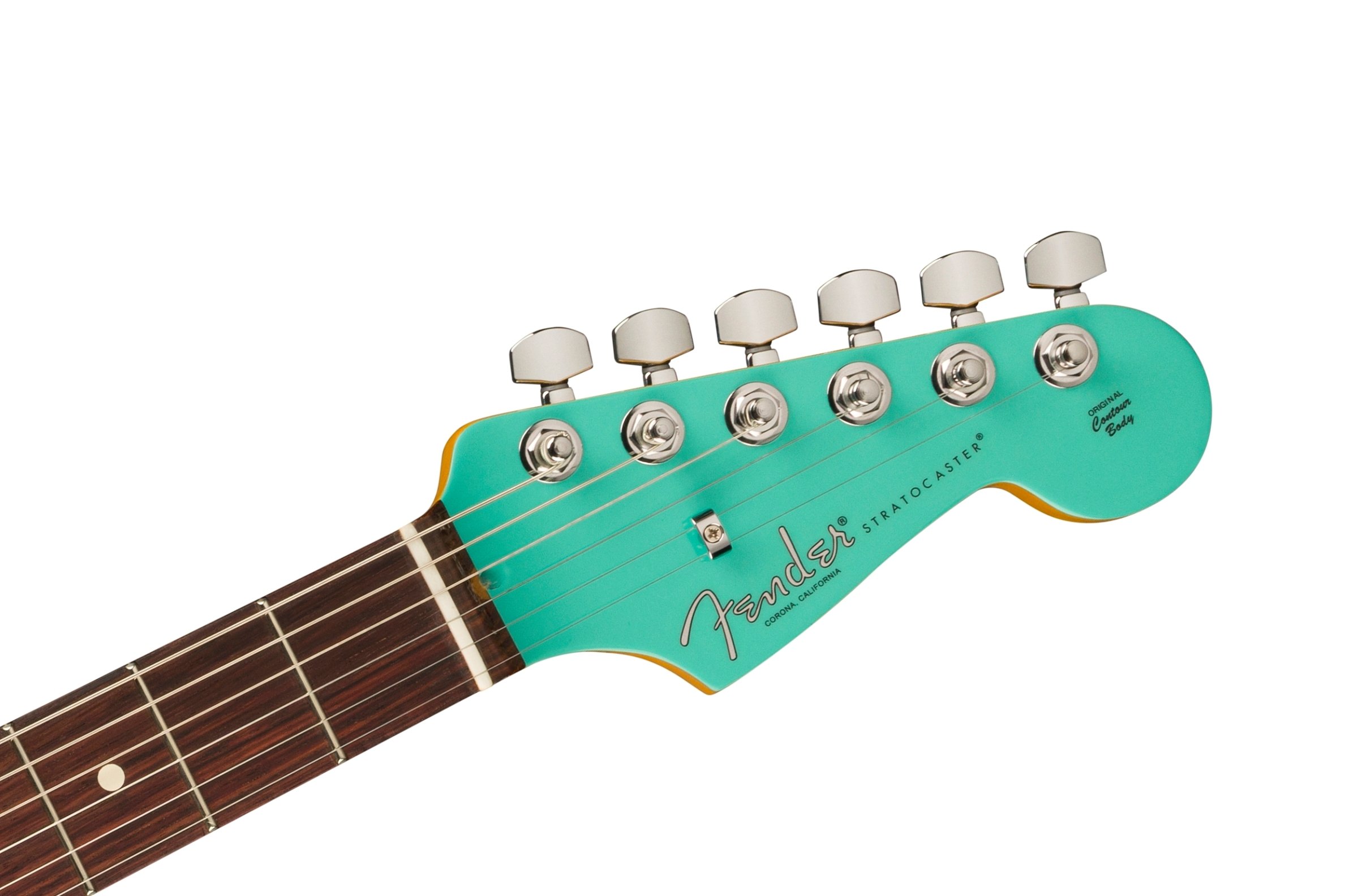 Fender Strat American Professional Ii Ltd Usa 3s Trem Rw - Sea Foam Green - E-Gitarre in Str-Form - Variation 3