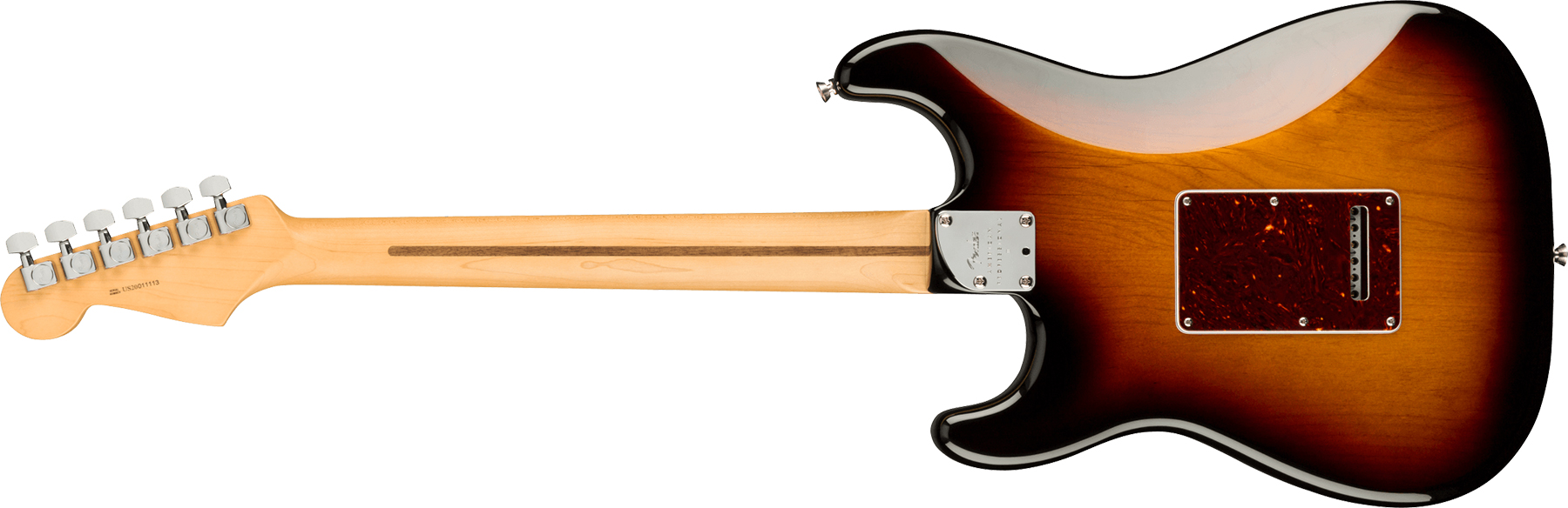 Fender Strat American Professional Ii Usa Mn - 3-color Sunburst - E-Gitarre in Str-Form - Variation 1