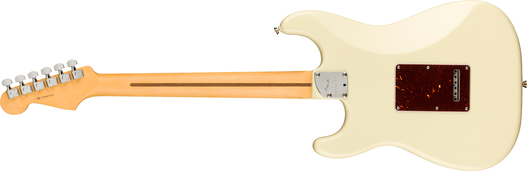 Fender Strat American Professional Ii Usa Mn - Olympic White - E-Gitarre in Str-Form - Variation 1