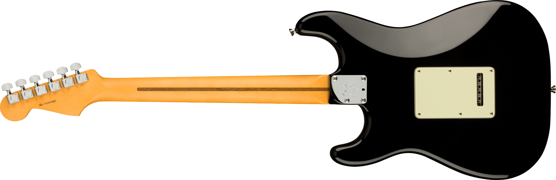 Fender Strat American Professional Ii Usa Mn - Black - E-Gitarre in Str-Form - Variation 1