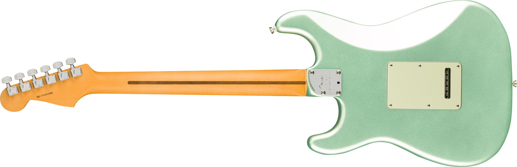 Fender Strat American Professional Ii Usa Mn - Mystic Surf Green - E-Gitarre in Str-Form - Variation 1