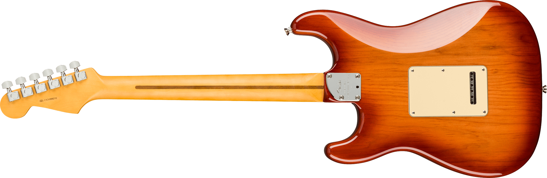 Fender Strat American Professional Ii Usa Mn - Sienna Sunburst - E-Gitarre in Str-Form - Variation 1