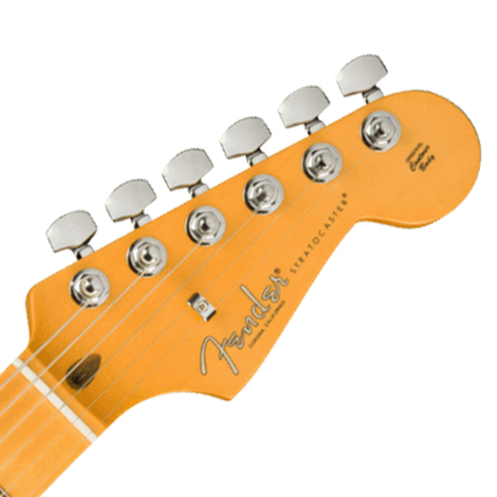 Fender Strat American Professional Ii Usa Mn - Mystic Surf Green - E-Gitarre in Str-Form - Variation 4