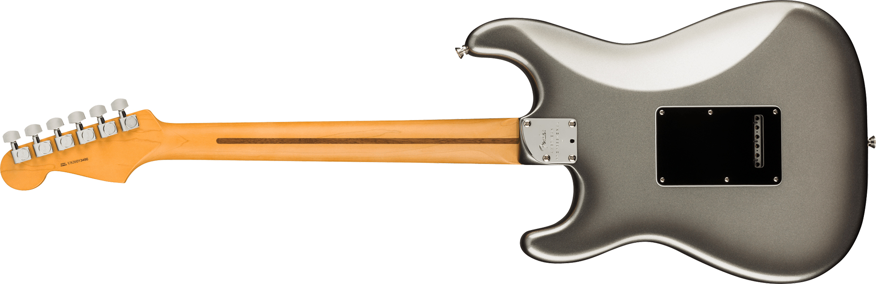 Fender Strat American Professional Ii Usa Rw - Mercury - E-Gitarre in Str-Form - Variation 1
