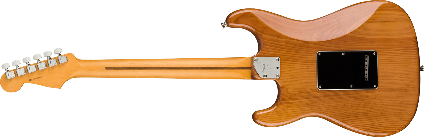 Fender Strat American Professional Ii Usa Rw - Roasted Pine - E-Gitarre in Str-Form - Variation 1