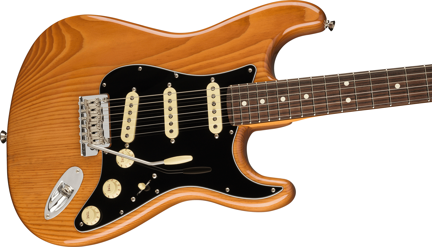 Fender Strat American Professional Ii Usa Rw - Roasted Pine - E-Gitarre in Str-Form - Variation 2