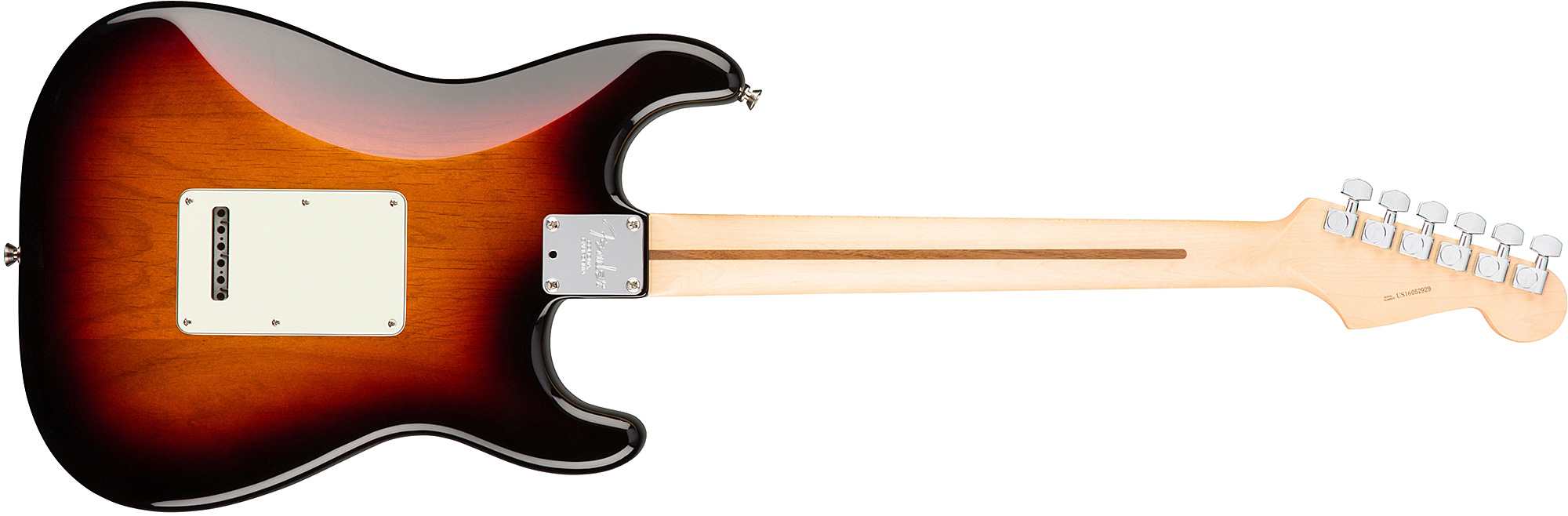 Fender Strat American Professional Lh Usa Gaucher 3s Rw - 3-color Sunburst - E-Gitarre für Linkshänder - Variation 1
