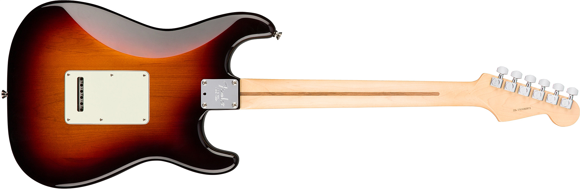 Fender Strat American Professional Lh Usa Gaucher 3s Mn - 3-color Sunburst - E-Gitarre für Linkshänder - Variation 1