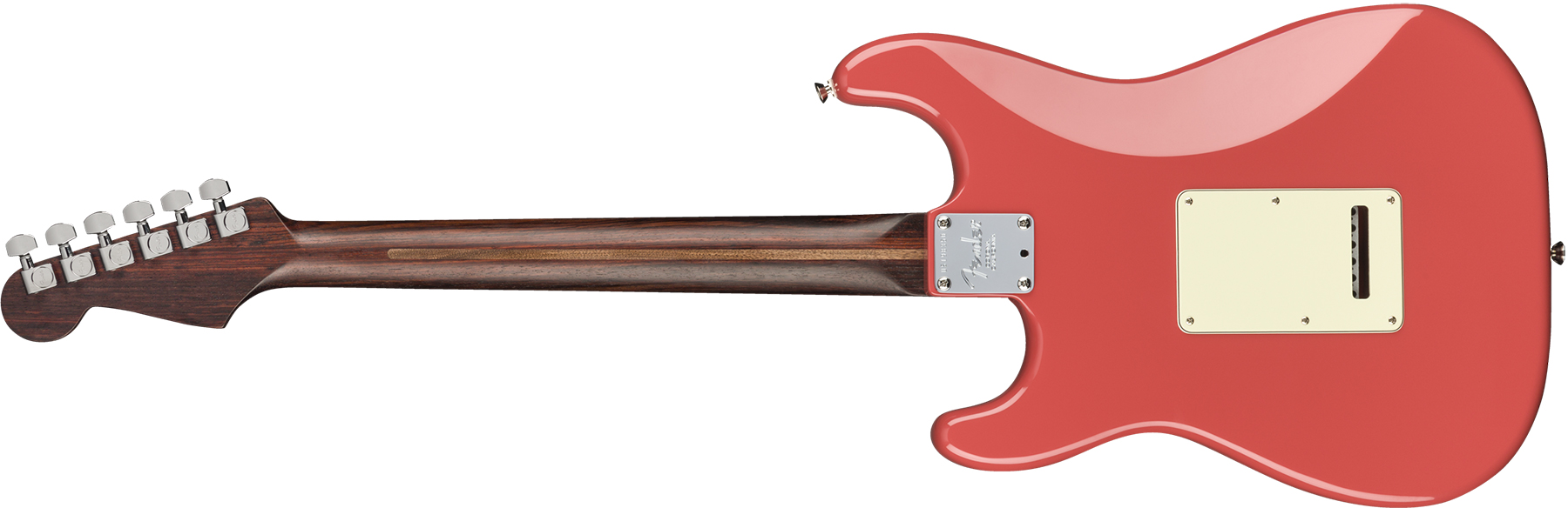 Fender Strat American Professional Rosewood Neck Ltd 2020 Usa Rw - Fiesta Red - E-Gitarre in Str-Form - Variation 1