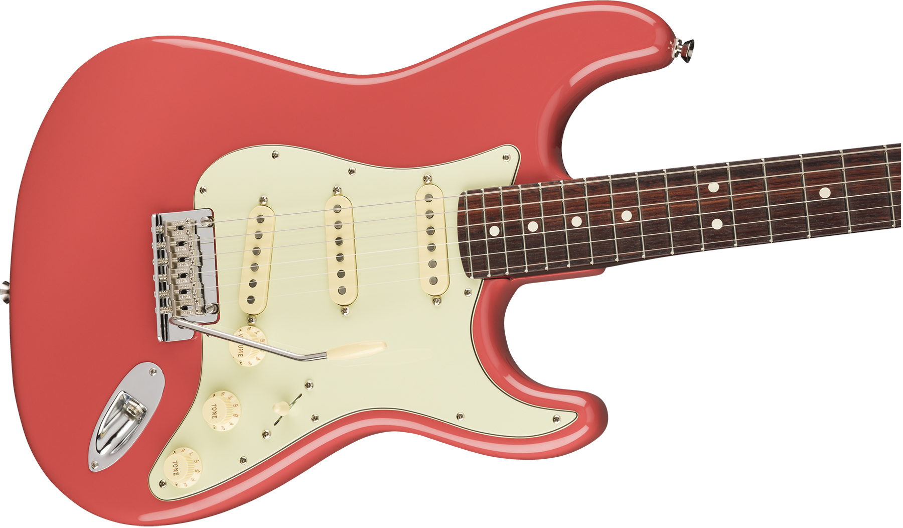 Fender Strat American Professional Rosewood Neck Ltd 2020 Usa Rw - Fiesta Red - E-Gitarre in Str-Form - Variation 2