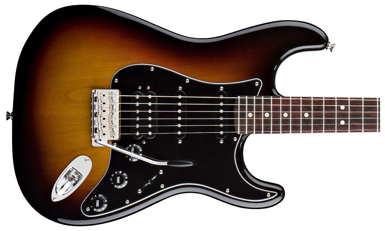 Fender Strat American Special Hss (usa, Rw) - 3-color Sunburst - E-Gitarre in Str-Form - Variation 2