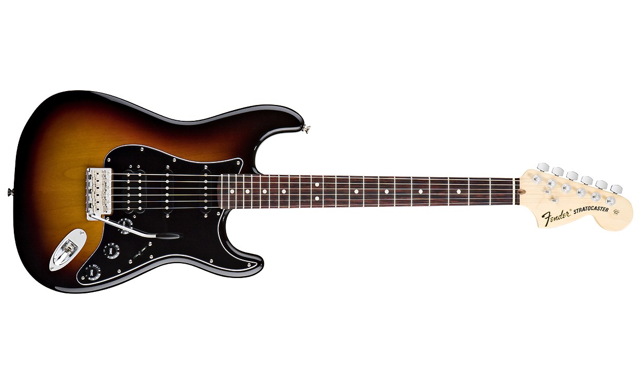 Fender Strat American Special Hss (usa, Rw) - 3-color Sunburst - E-Gitarre in Str-Form - Variation 1