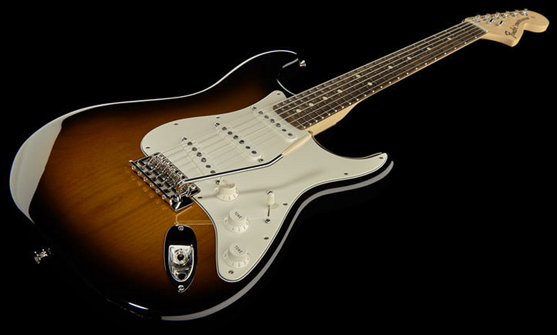 Fender Strat American Special Usa Rw - 2-color Sunburst - E-Gitarre in Str-Form - Variation 3