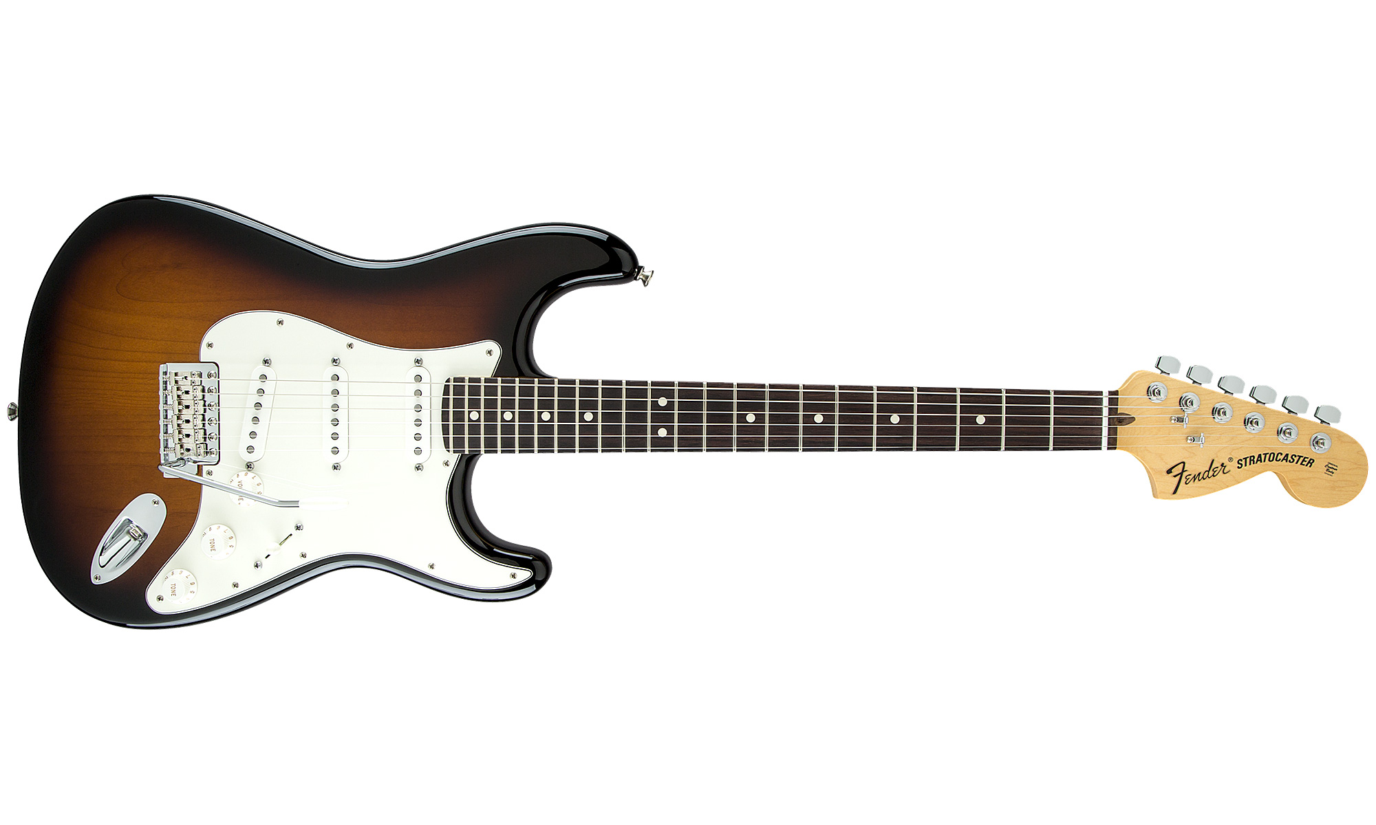 Fender Strat American Special Usa Rw - 2-color Sunburst - E-Gitarre in Str-Form - Variation 1